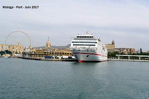 277- Malaga port